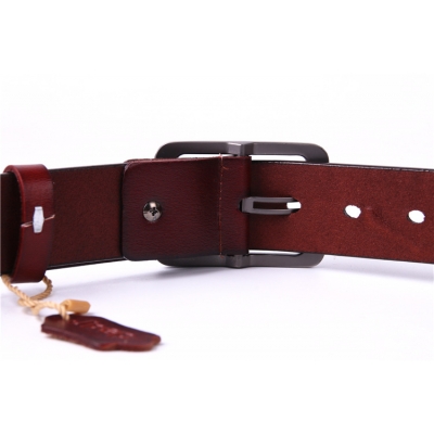 Pasek męski JEEP skóra naturalna